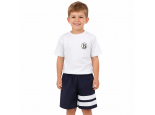 Reserva Pantalón Corto Deporte Marino y Blanco